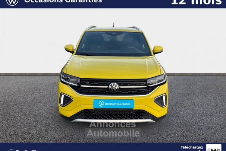 Volkswagen T-Cross 1.0 TSI 116 Start/Stop DSG7 R-Line - <small></small> 29.138 € <small>TTC</small> - #2