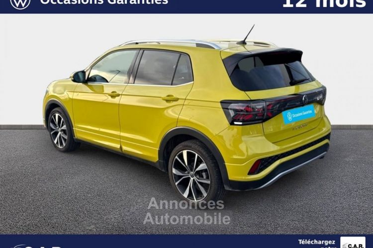 Volkswagen T-Cross 1.0 TSI 116 Start/Stop DSG7 R-Line - <small></small> 29.138 € <small>TTC</small> - #5