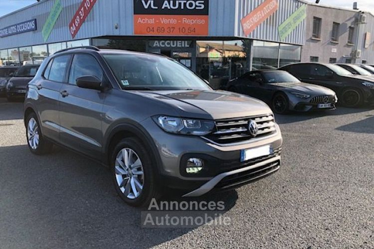 Volkswagen T-Cross 1.0 TSI 12V GPF DSG7 116 cv Boîte auto Crit'air 1 - <small></small> 18.950 € <small>TTC</small> - #1