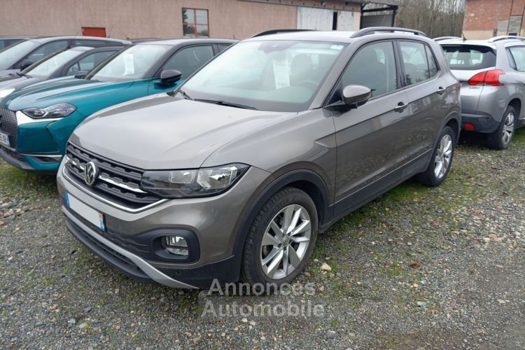 Volkswagen T-Cross 1.0 TSI 12V GPF DSG7 116 cv Boîte auto Crit'air 1 - <small></small> 18.950 € <small>TTC</small> - #2