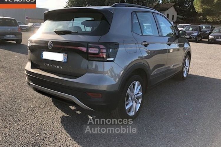 Volkswagen T-Cross 1.0 TSI 12V GPF DSG7 116 cv Boîte auto Crit'air 1 - <small></small> 18.950 € <small>TTC</small> - #3