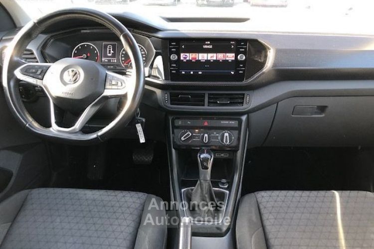 Volkswagen T-Cross 1.0 TSI 12V GPF DSG7 116 cv Boîte auto Crit'air 1 - <small></small> 18.950 € <small>TTC</small> - #4