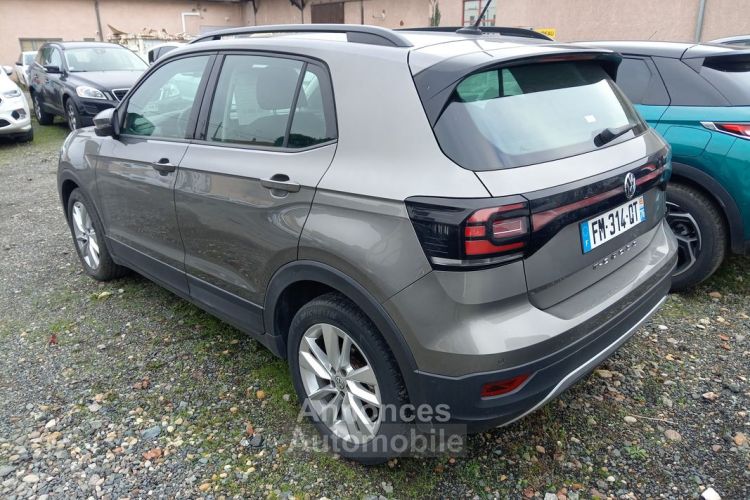 Volkswagen T-Cross 1.0 TSI 12V GPF DSG7 116 cv Boîte auto Crit'air 1 - <small></small> 18.950 € <small>TTC</small> - #5