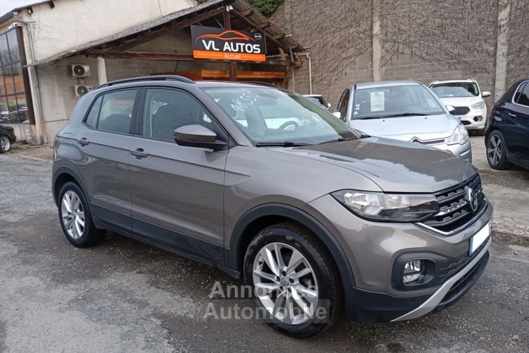 Volkswagen T-Cross 1.0 TSI 12V GPF DSG7 116 cv Boîte auto Crit'air 1 - <small></small> 18.550 € <small>TTC</small> - #1