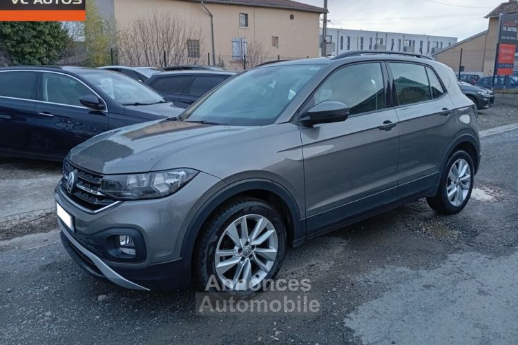 Volkswagen T-Cross 1.0 TSI 12V GPF DSG7 116 cv Boîte auto Crit'air 1 - <small></small> 18.550 € <small>TTC</small> - #2