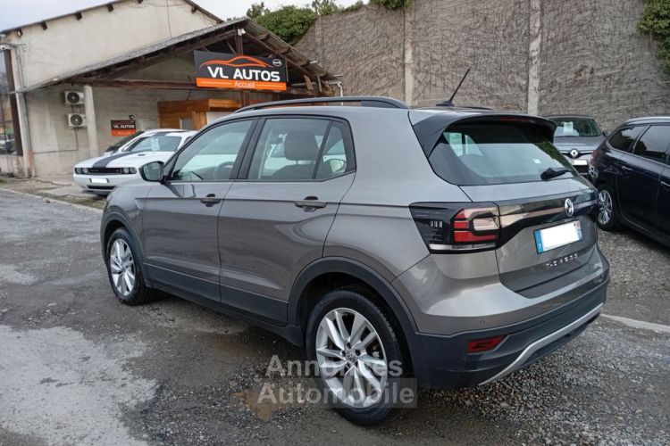 Volkswagen T-Cross 1.0 TSI 12V GPF DSG7 116 cv Boîte auto Crit'air 1 - <small></small> 18.550 € <small>TTC</small> - #3