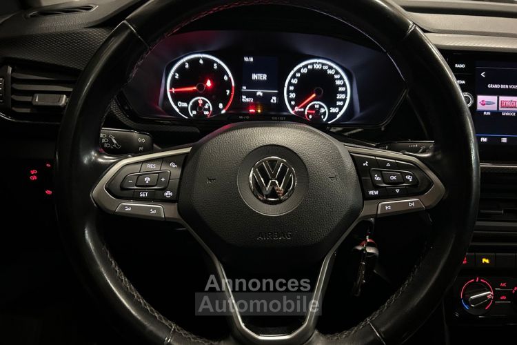 Volkswagen T-Cross 1.0 TSI 95 CH Lounge - <small></small> 14.990 € <small>TTC</small> - #17