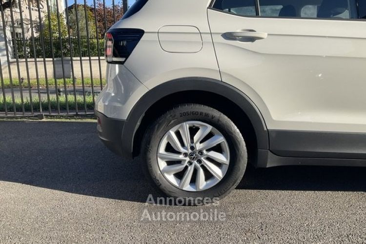 Volkswagen T-Cross 1.0 TSI 95 SetS  BVM5 Life Plus - <small></small> 20.990 € <small>TTC</small> - #4