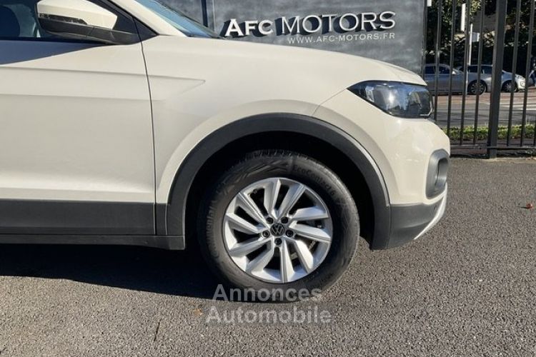 Volkswagen T-Cross 1.0 TSI 95 SetS  BVM5 Life Plus - <small></small> 20.990 € <small>TTC</small> - #6