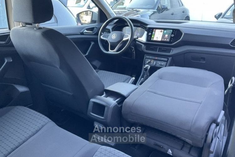 Volkswagen T-Cross 1.0 TSI 95 SetS  BVM5 Life Plus - <small></small> 20.990 € <small>TTC</small> - #23