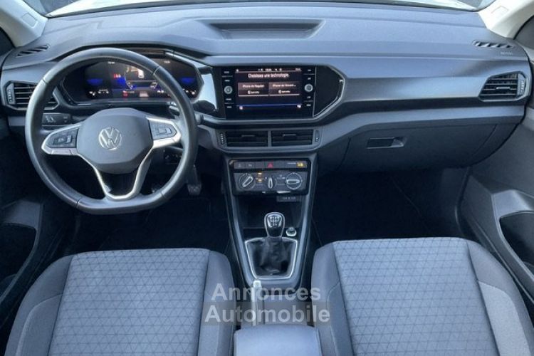 Volkswagen T-Cross 1.0 TSI 95 SetS  BVM5 Life Plus - <small></small> 20.990 € <small>TTC</small> - #24