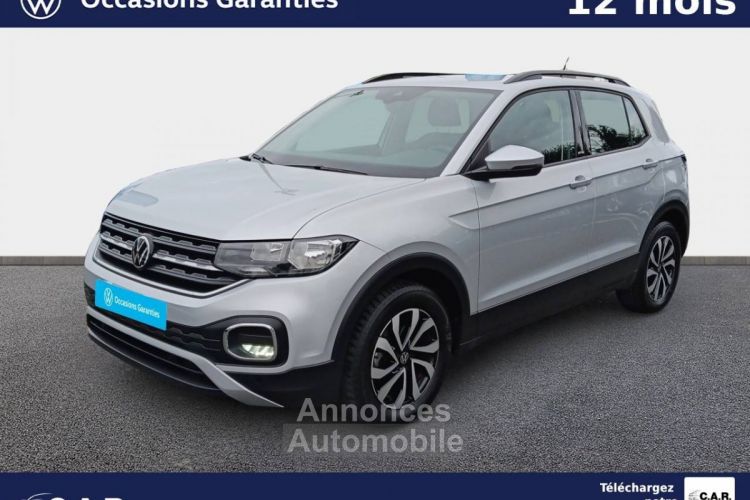 Volkswagen T-Cross 1.0 TSI 95 Start/Stop BVM5 Active - <small></small> 18.500 € <small>TTC</small> - #1