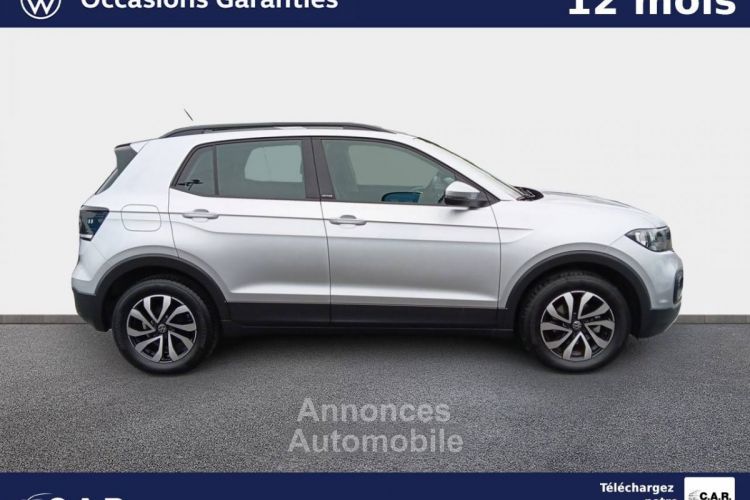 Volkswagen T-Cross 1.0 TSI 95 Start/Stop BVM5 Active - <small></small> 18.500 € <small>TTC</small> - #3