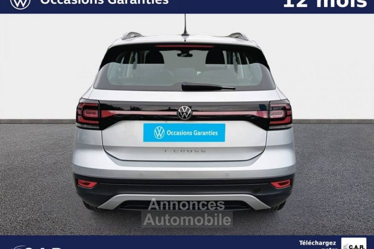 Volkswagen T-Cross 1.0 TSI 95 Start/Stop BVM5 Active - <small></small> 18.500 € <small>TTC</small> - #4