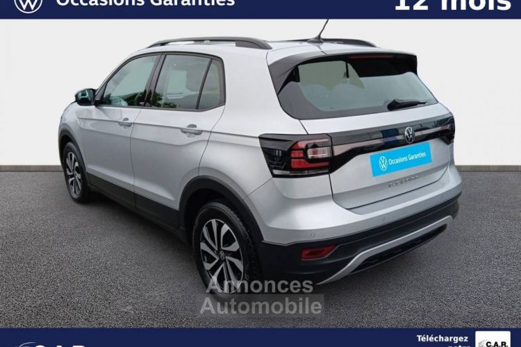 Volkswagen T-Cross 1.0 TSI 95 Start/Stop BVM5 Active - <small></small> 18.500 € <small>TTC</small> - #5