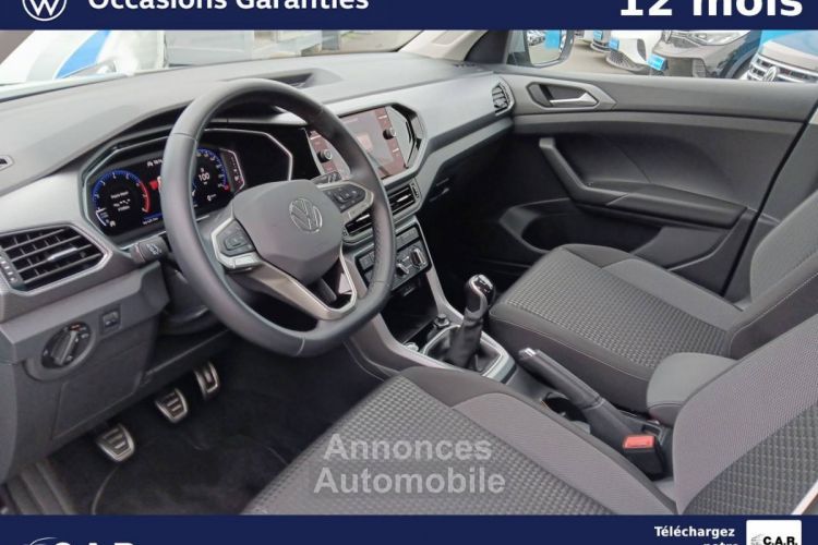 Volkswagen T-Cross 1.0 TSI 95 Start/Stop BVM5 Active - <small></small> 18.500 € <small>TTC</small> - #10