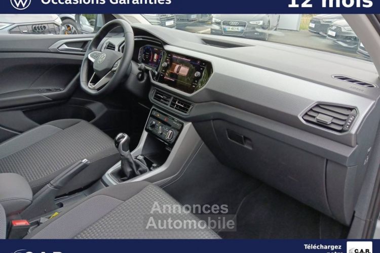 Volkswagen T-Cross 1.0 TSI 95 Start/Stop BVM5 Active - <small></small> 18.500 € <small>TTC</small> - #16