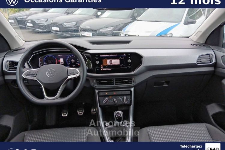 Volkswagen T-Cross 1.0 TSI 95 Start/Stop BVM5 Active - <small></small> 18.500 € <small>TTC</small> - #18