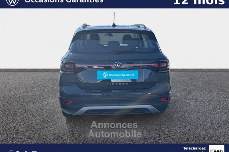 Volkswagen T-Cross 1.0 TSI 95 Start/Stop BVM5 Active - <small></small> 17.490 € <small>TTC</small> - #4