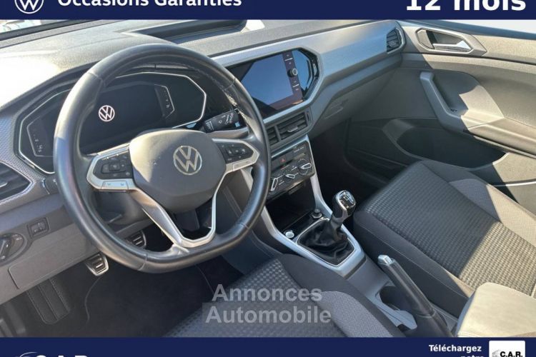 Volkswagen T-Cross 1.0 TSI 95 Start/Stop BVM5 Active - <small></small> 17.490 € <small>TTC</small> - #7