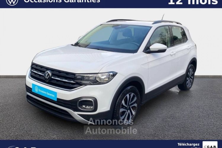 Volkswagen T-Cross 1.0 TSI 95 Start/Stop BVM5 Active - <small></small> 18.490 € <small>TTC</small> - #1