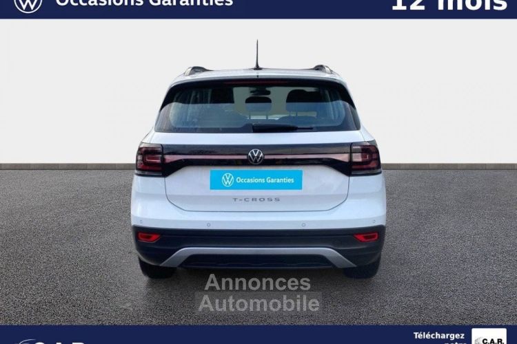 Volkswagen T-Cross 1.0 TSI 95 Start/Stop BVM5 Active - <small></small> 18.490 € <small>TTC</small> - #4