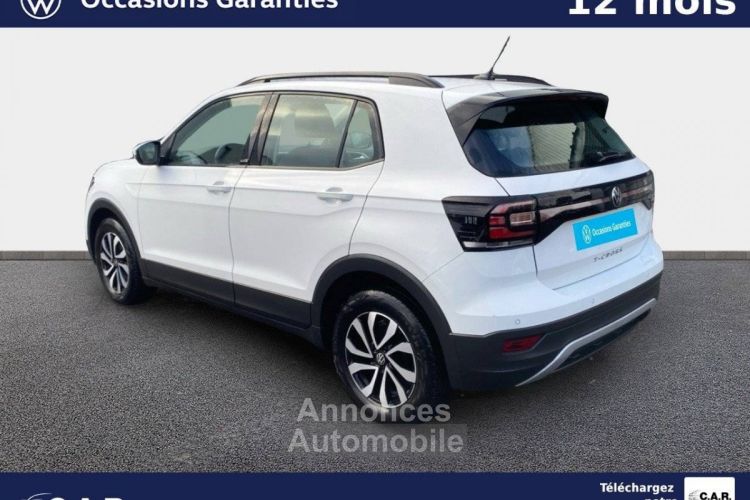 Volkswagen T-Cross 1.0 TSI 95 Start/Stop BVM5 Active - <small></small> 18.490 € <small>TTC</small> - #5