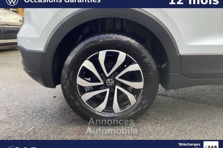 Volkswagen T-Cross 1.0 TSI 95 Start/Stop BVM5 Active - <small></small> 18.490 € <small>TTC</small> - #9