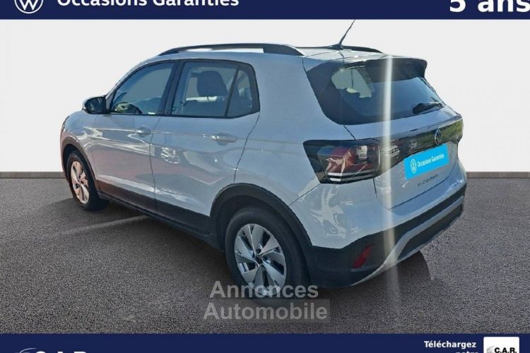 Volkswagen T-Cross 1.0 TSI 95 Start/Stop BVM5 Life - <small></small> 21.900 € <small>TTC</small> - #5