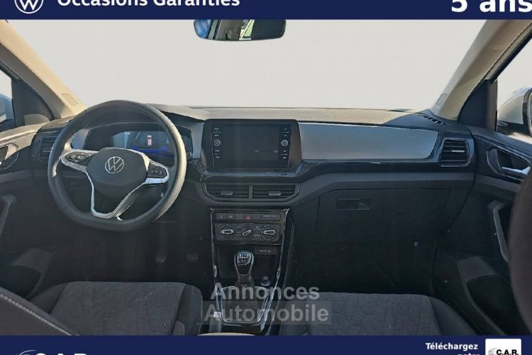 Volkswagen T-Cross 1.0 TSI 95 Start/Stop BVM5 Life - <small></small> 21.900 € <small>TTC</small> - #6