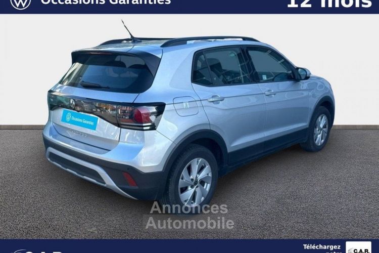 Volkswagen T-Cross 1.0 TSI 95 Start/Stop BVM5 Life - <small></small> 22.490 € <small>TTC</small> - #5