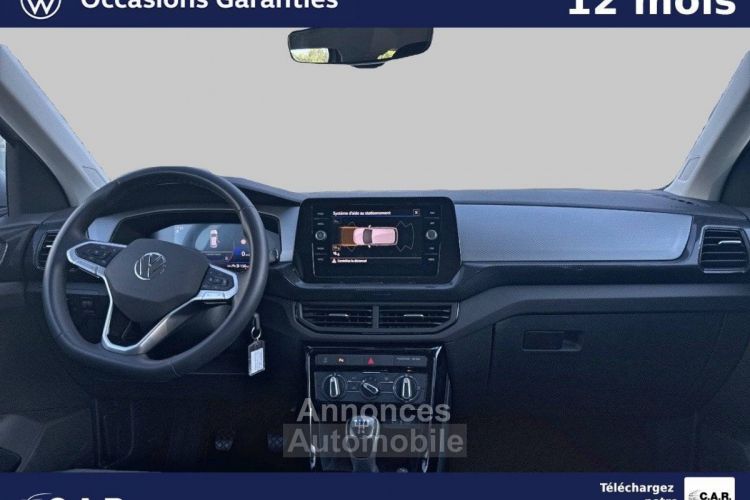 Volkswagen T-Cross 1.0 TSI 95 Start/Stop BVM5 Life - <small></small> 22.490 € <small>TTC</small> - #6