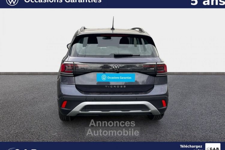 Volkswagen T-Cross 1.0 TSI 95 Start/Stop BVM5 Life - <small></small> 21.900 € <small>TTC</small> - #4