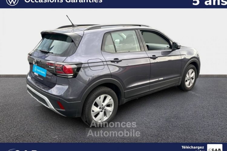 Volkswagen T-Cross 1.0 TSI 95 Start/Stop BVM5 Life - <small></small> 21.900 € <small>TTC</small> - #5