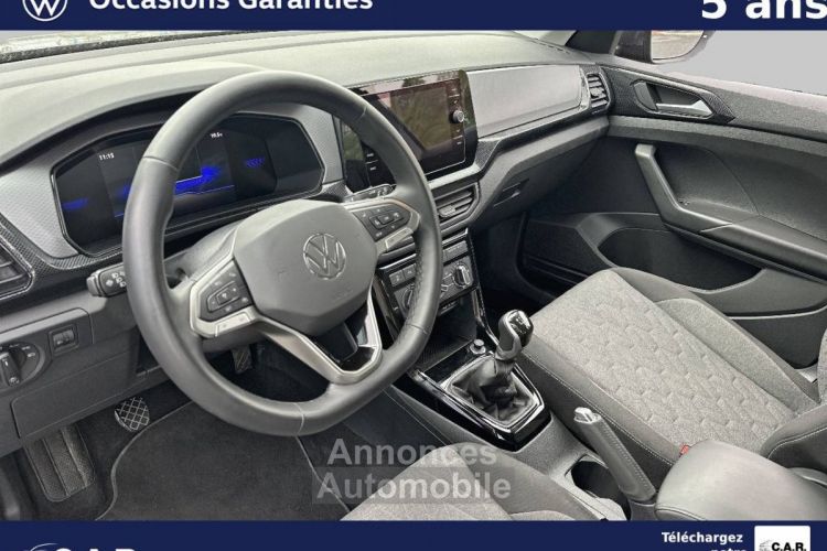 Volkswagen T-Cross 1.0 TSI 95 Start/Stop BVM5 Life - <small></small> 21.900 € <small>TTC</small> - #8