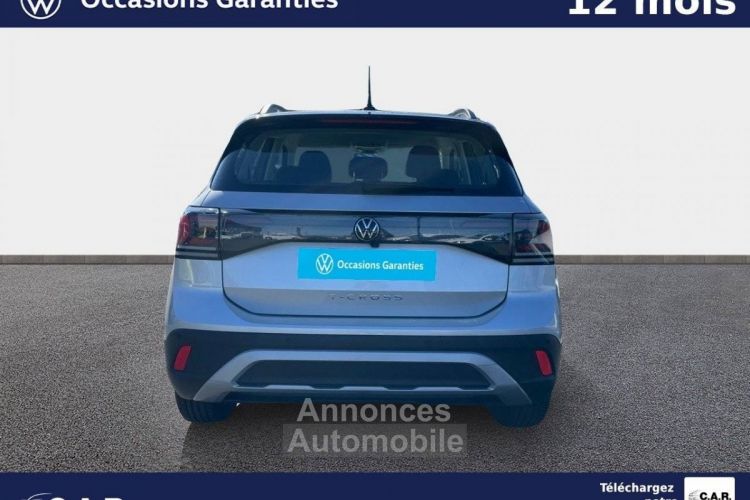 Volkswagen T-Cross 1.0 TSI 95 Start/Stop BVM5 Life - <small></small> 21.990 € <small>TTC</small> - #4