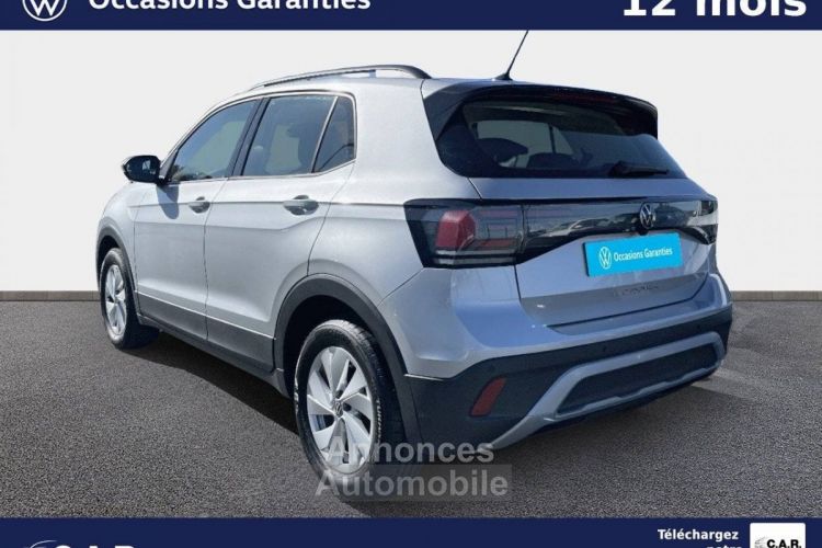 Volkswagen T-Cross 1.0 TSI 95 Start/Stop BVM5 Life - <small></small> 21.990 € <small>TTC</small> - #5