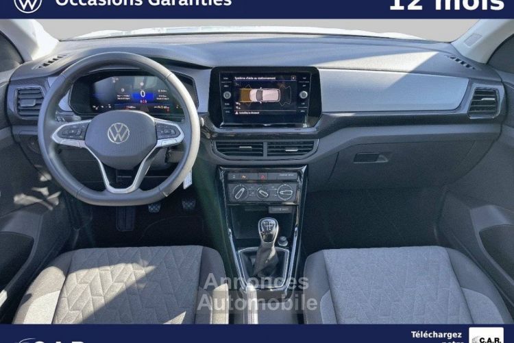 Volkswagen T-Cross 1.0 TSI 95 Start/Stop BVM5 Life - <small></small> 21.990 € <small>TTC</small> - #6