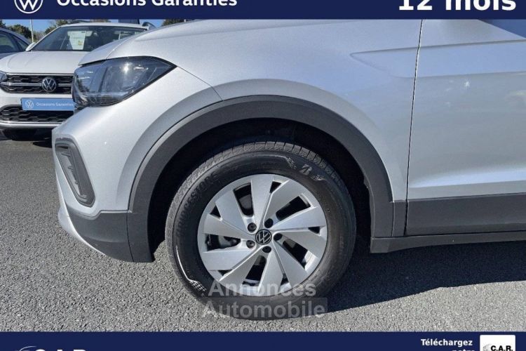 Volkswagen T-Cross 1.0 TSI 95 Start/Stop BVM5 Life - <small></small> 21.990 € <small>TTC</small> - #10