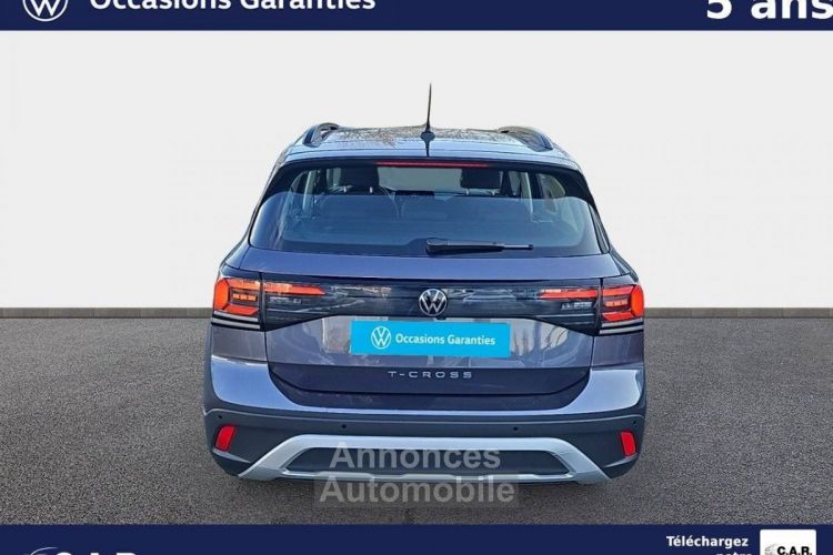 Volkswagen T-Cross 1.0 TSI 95 Start/Stop BVM5 Life - <small></small> 21.900 € <small>TTC</small> - #4