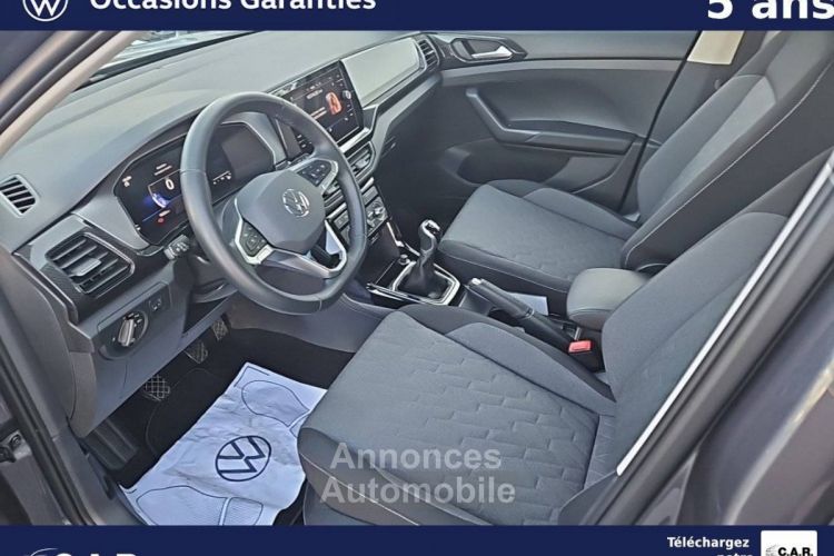 Volkswagen T-Cross 1.0 TSI 95 Start/Stop BVM5 Life - <small></small> 21.900 € <small>TTC</small> - #11