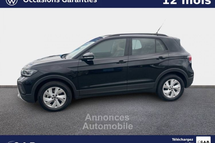 Volkswagen T-Cross 1.0 TSI 95 Start/Stop BVM5 Life - <small></small> 20.990 € <small>TTC</small> - #3