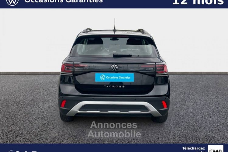 Volkswagen T-Cross 1.0 TSI 95 Start/Stop BVM5 Life - <small></small> 20.990 € <small>TTC</small> - #4