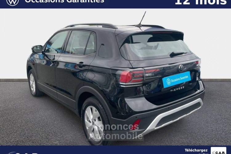 Volkswagen T-Cross 1.0 TSI 95 Start/Stop BVM5 Life - <small></small> 20.990 € <small>TTC</small> - #5