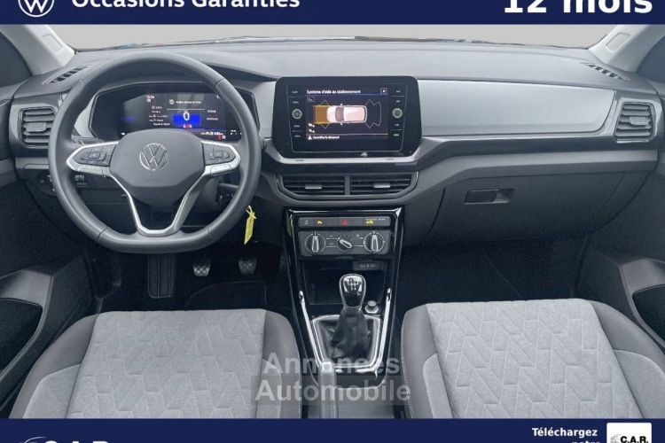 Volkswagen T-Cross 1.0 TSI 95 Start/Stop BVM5 Life - <small></small> 20.990 € <small>TTC</small> - #6