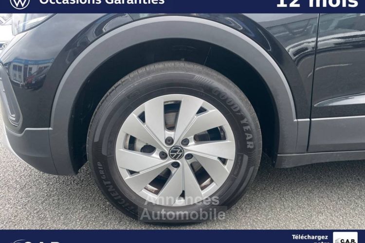 Volkswagen T-Cross 1.0 TSI 95 Start/Stop BVM5 Life - <small></small> 20.990 € <small>TTC</small> - #10