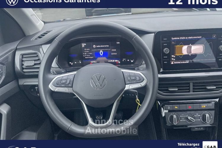 Volkswagen T-Cross 1.0 TSI 95 Start/Stop BVM5 Life - <small></small> 20.990 € <small>TTC</small> - #11