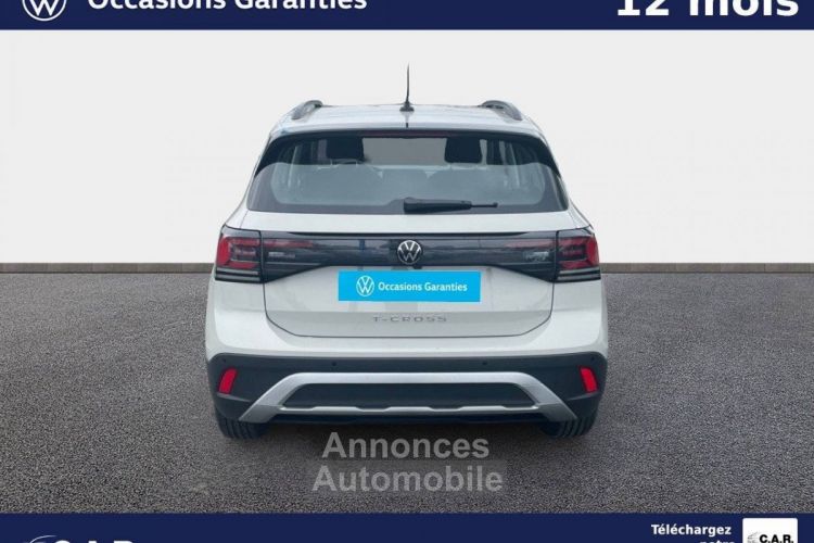 Volkswagen T-Cross 1.0 TSI 95 Start/Stop BVM5 Life - <small></small> 20.900 € <small>TTC</small> - #4