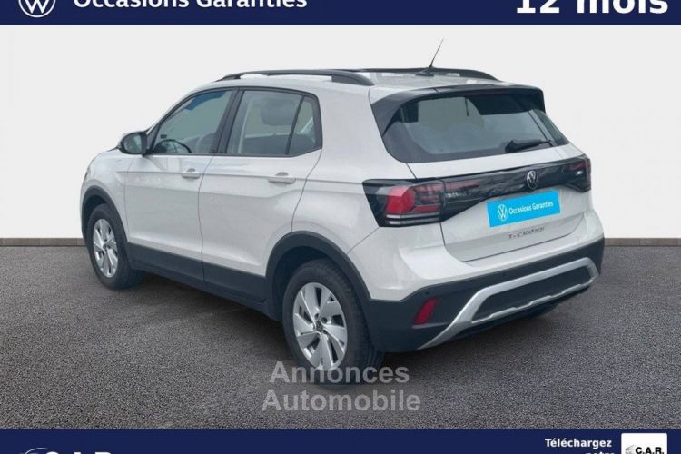 Volkswagen T-Cross 1.0 TSI 95 Start/Stop BVM5 Life - <small></small> 20.900 € <small>TTC</small> - #5