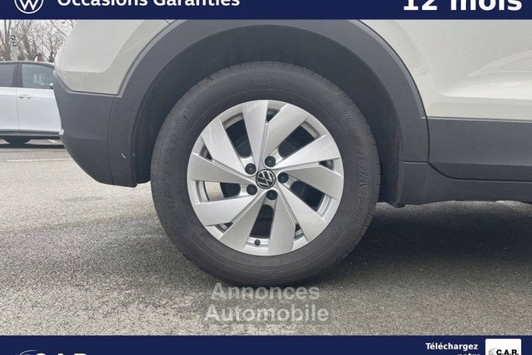 Volkswagen T-Cross 1.0 TSI 95 Start/Stop BVM5 Life - <small></small> 20.900 € <small>TTC</small> - #9